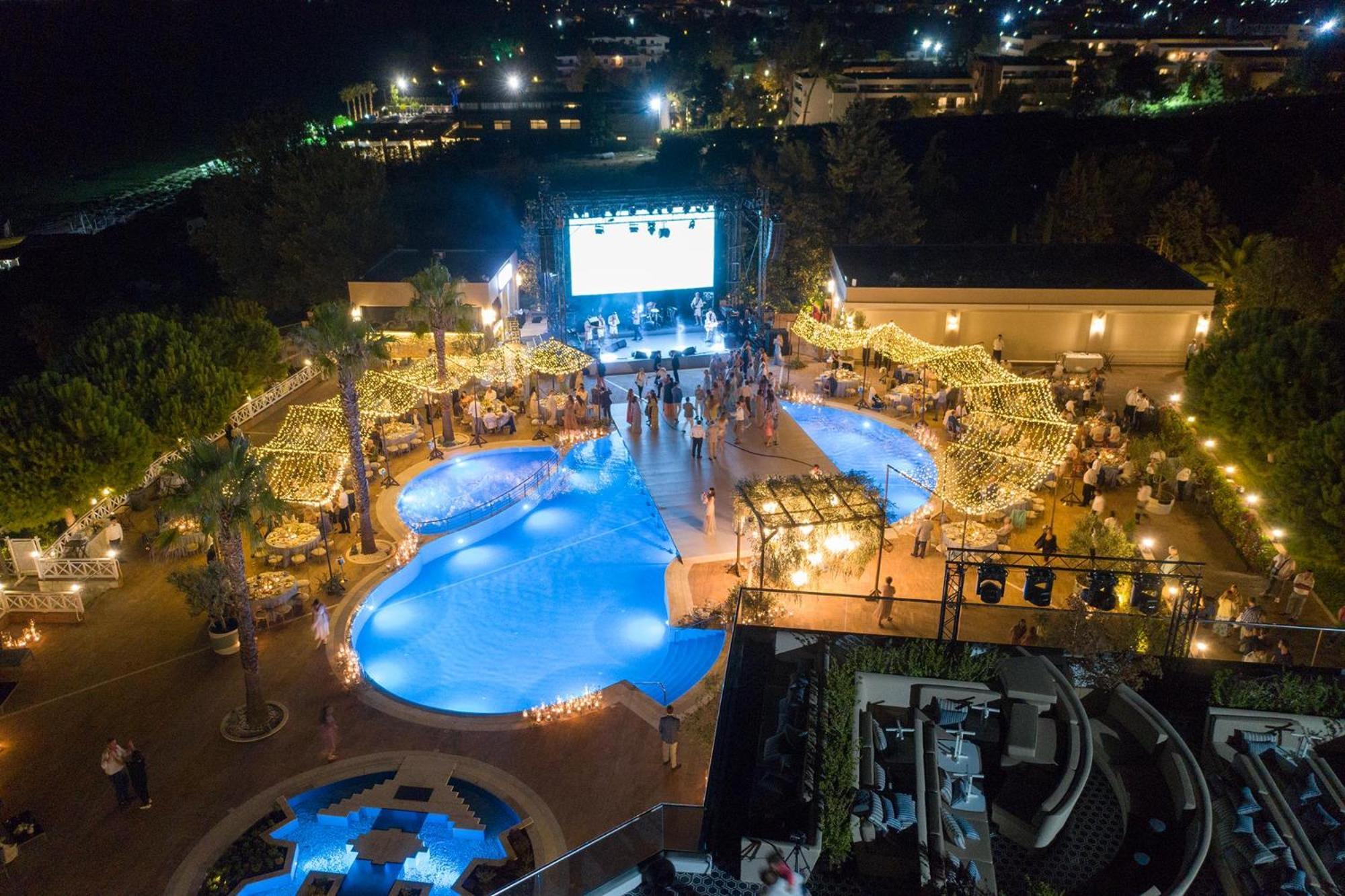Pomegranate Wellness Spa Hotel Półwysep Chalcydycki Zewnętrze zdjęcie