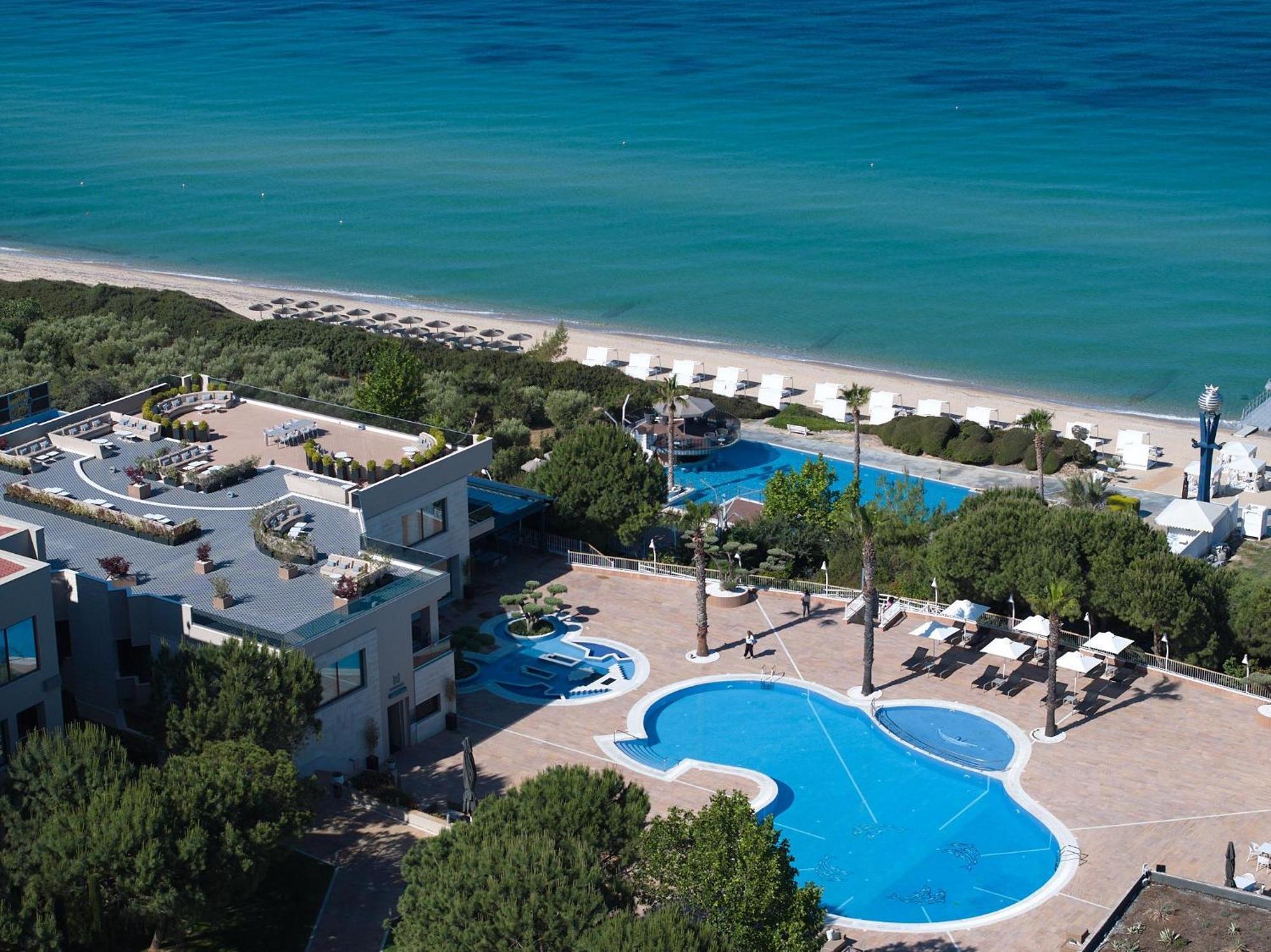 Pomegranate Wellness Spa Hotel Półwysep Chalcydycki Zewnętrze zdjęcie