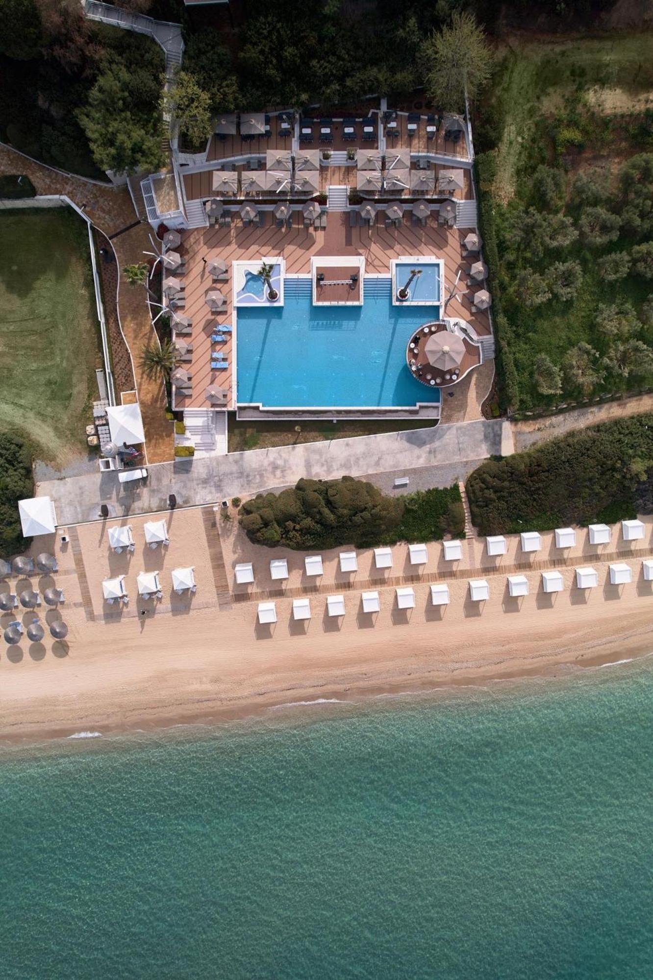 Pomegranate Wellness Spa Hotel Półwysep Chalcydycki Zewnętrze zdjęcie