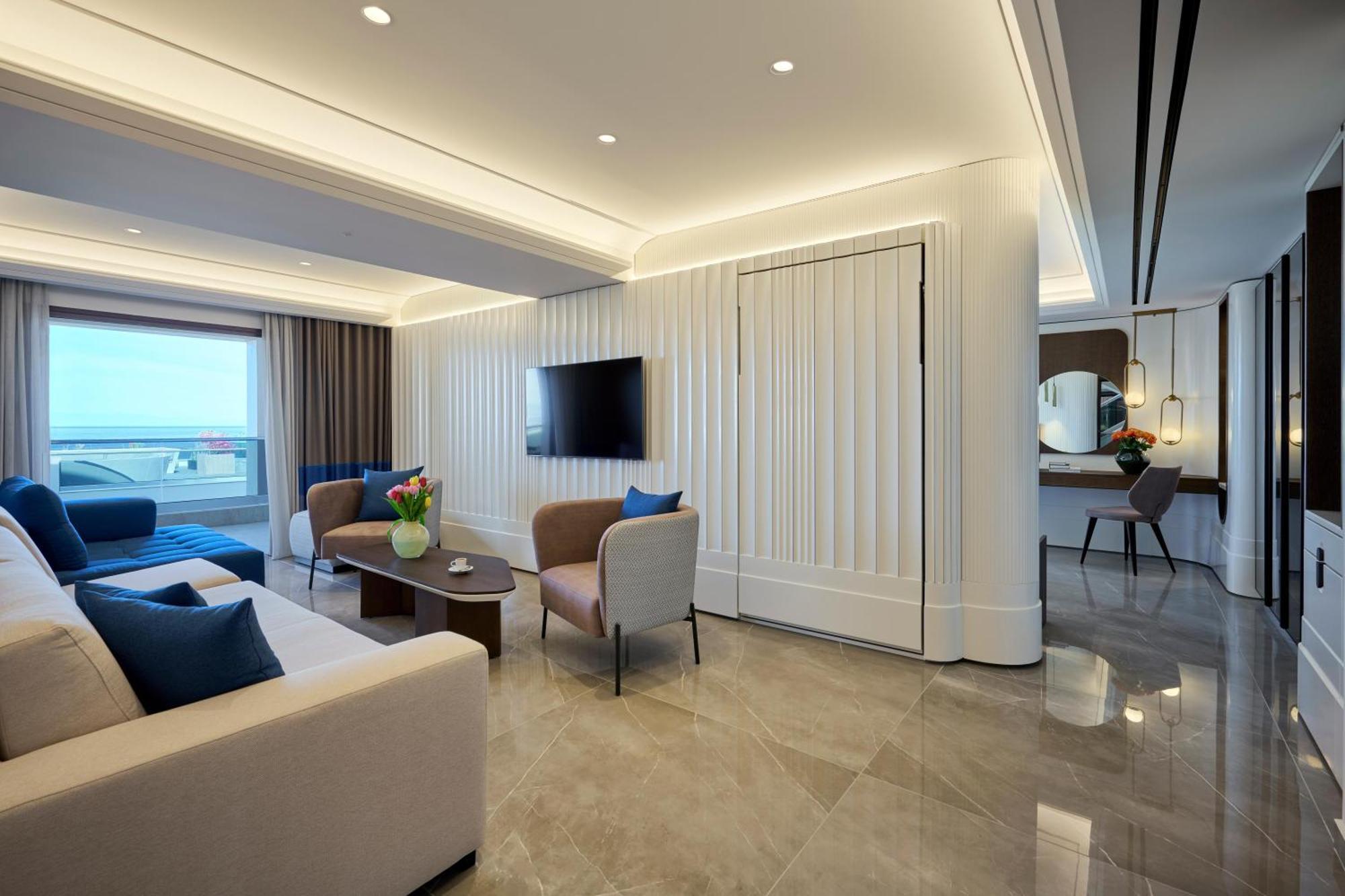 Pomegranate Wellness Spa Hotel Półwysep Chalcydycki Zewnętrze zdjęcie