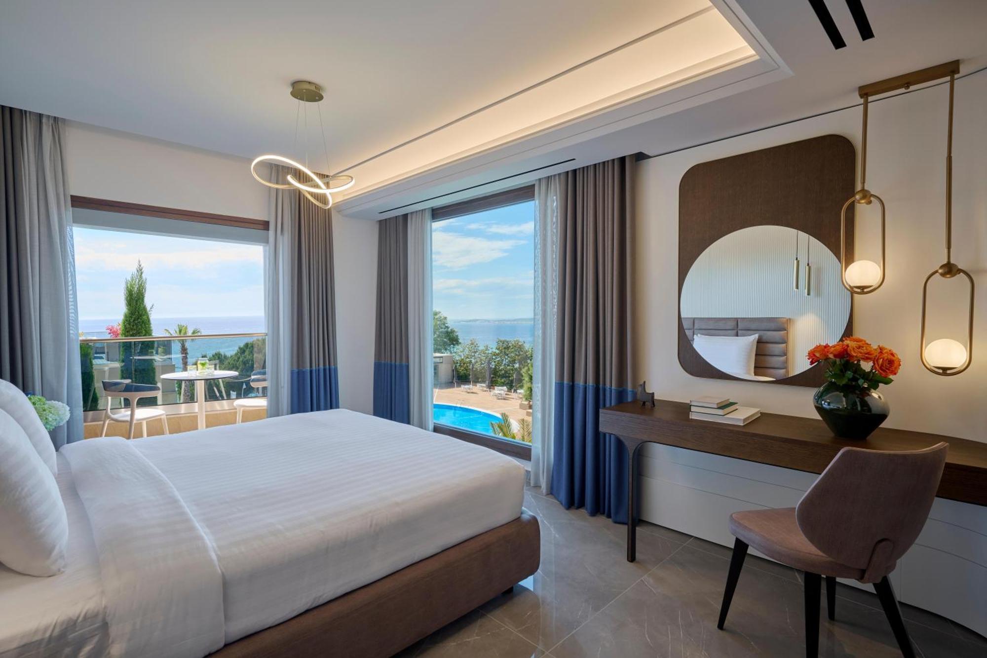 Pomegranate Wellness Spa Hotel Półwysep Chalcydycki Zewnętrze zdjęcie